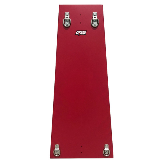 Red Small Angled Unstable Bridge