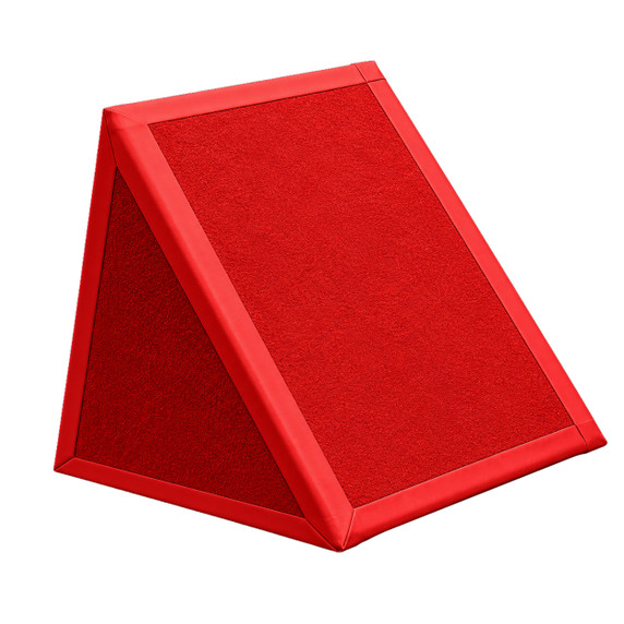 Red Angled Step