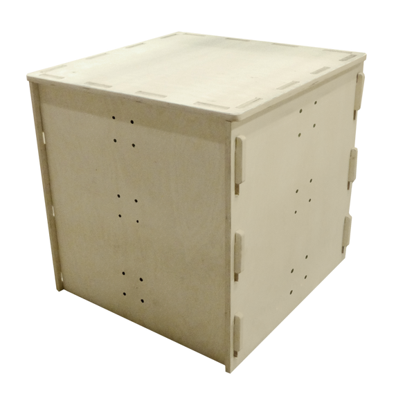 Square Pop Up Parkour Box