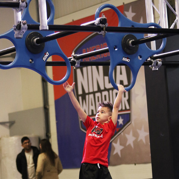 Athlete using Fidget Spinners