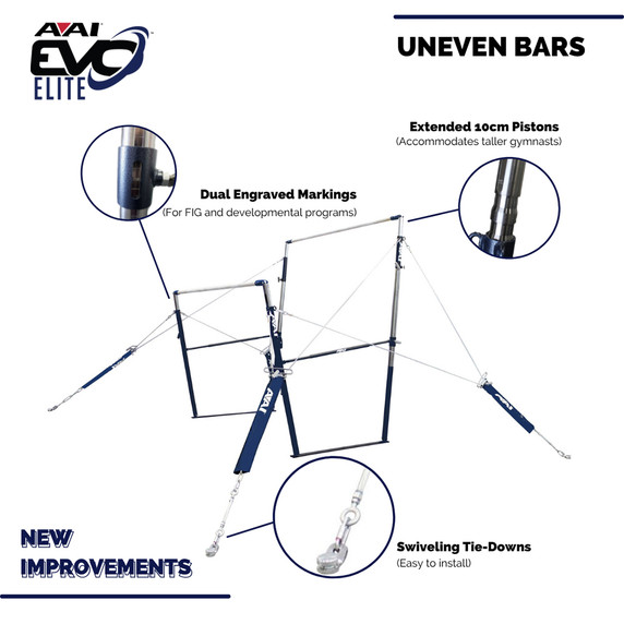AAI EVO-Elite® Uneven Bars information