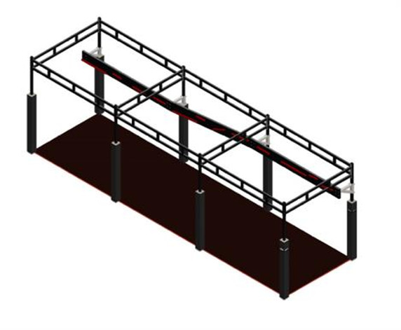 Cliffhanger Mounting Boards (Rig Mounted) Cliffs sold separately