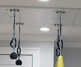 Ninja Ceiling Panel with 8 D-Rings