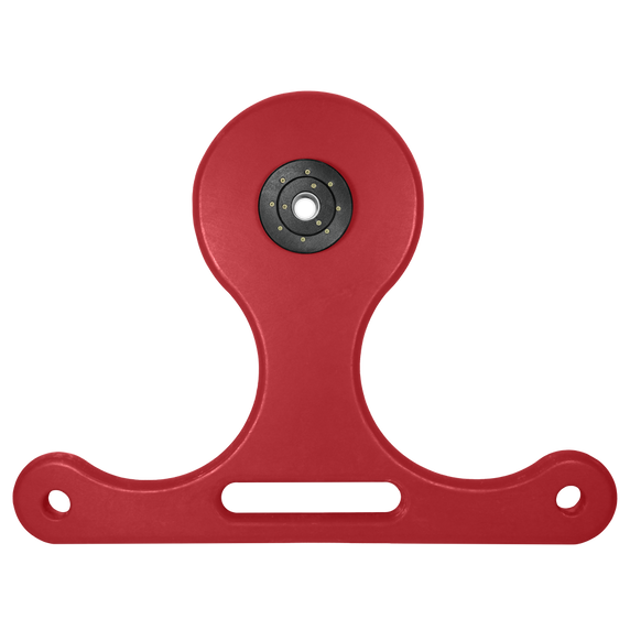Makercraft Wingnut v1 with embedded polymer bearing