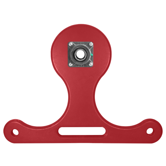 Makercraft Wingnut v1 with pillow block bearing