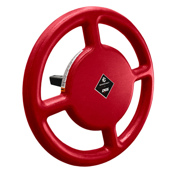 Red Bullseye Module