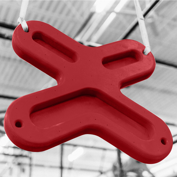 Red X Wing Cliff back