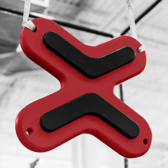 Red X Wing Cliff front