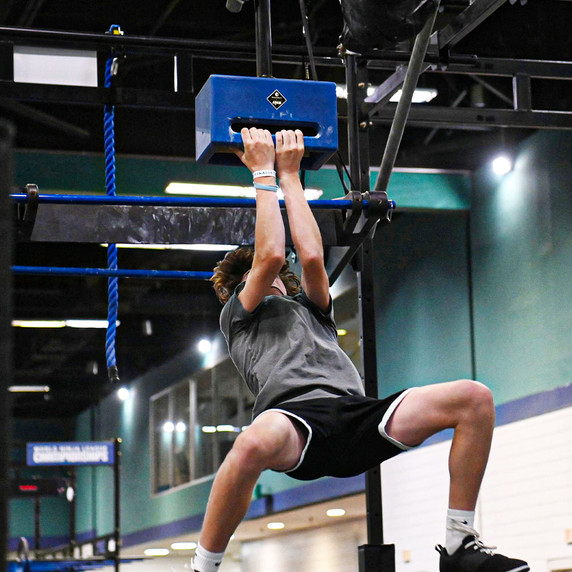 Athlete using Hammer