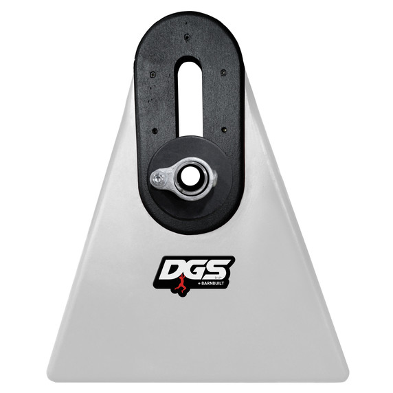 White Triangle Drop