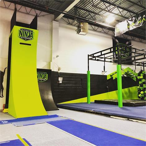 Warped Wall with Spider Climb