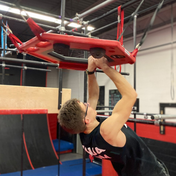 Athlete using Hexagon