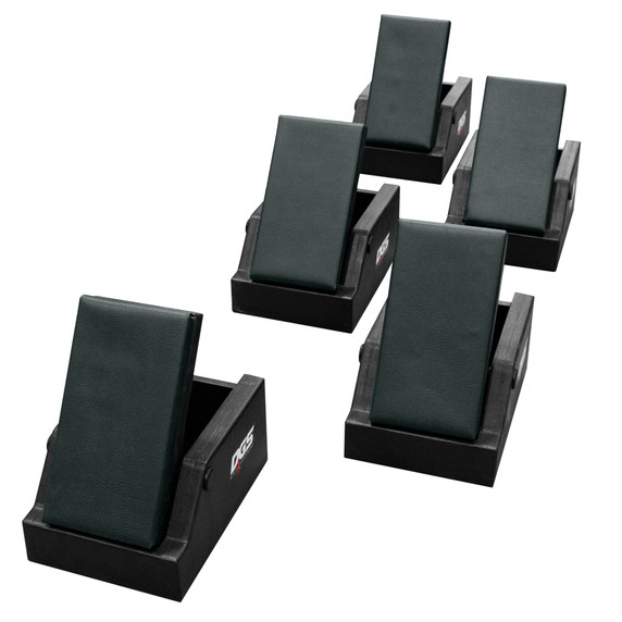 Black Full Throttle Set of 5