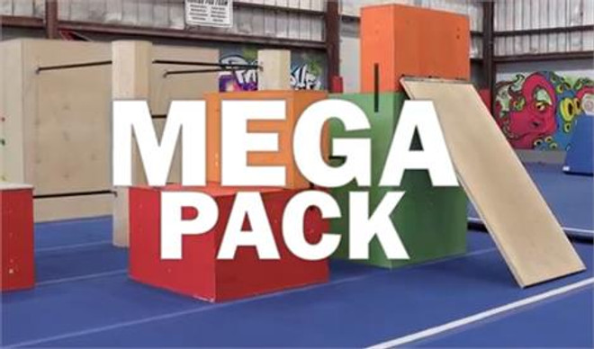 Parkour Mega Package