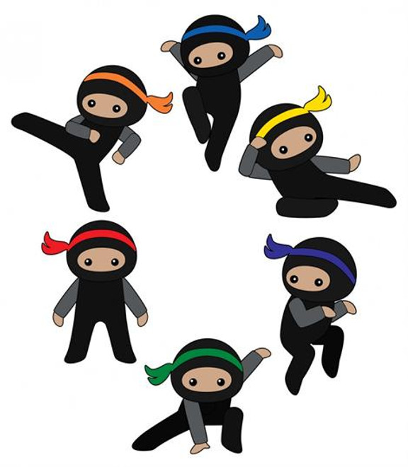 Poly Ninja Warriors