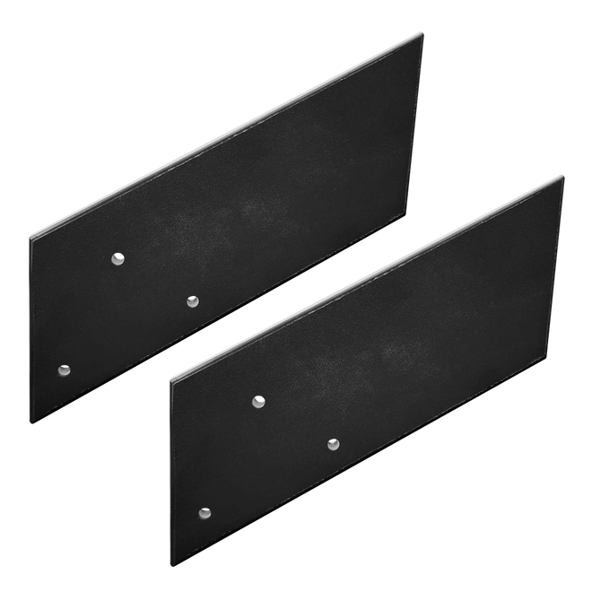 Pair of Black Attachable Salmon Ladder Rungs