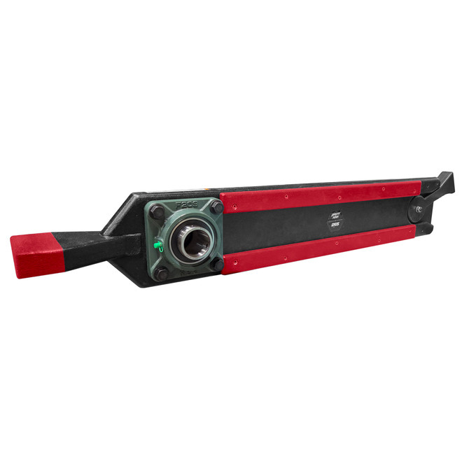 Red Tail Whip with Pillow Block Bearing