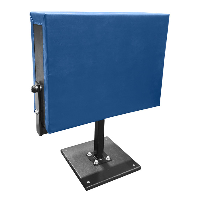 Blue Tilting Block