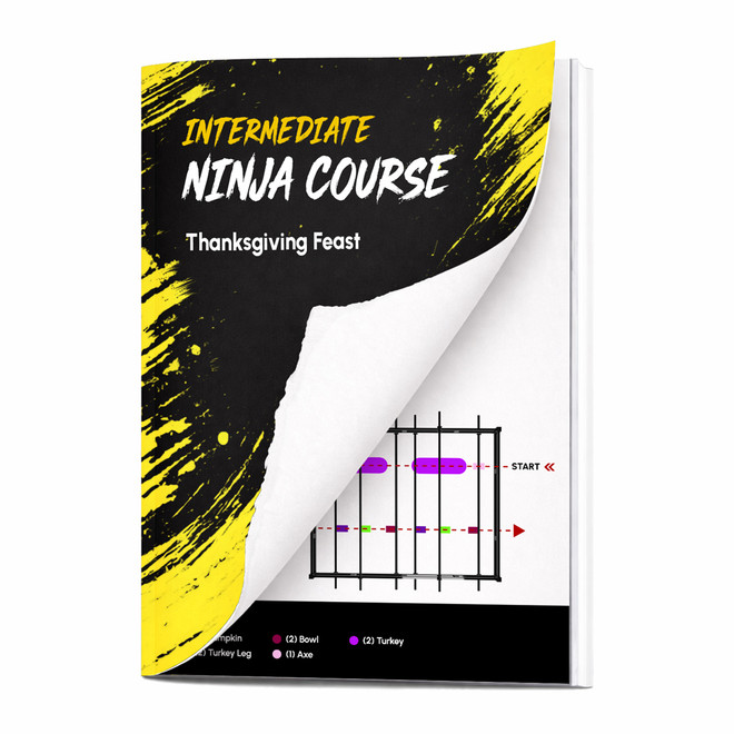 Intermediate Ninja Course: Thanksgiving Feast