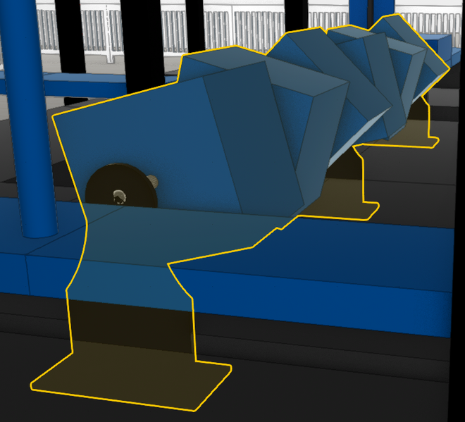 Block Run Rendering