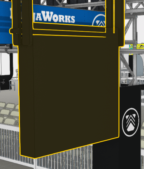 Garage Door Rendering