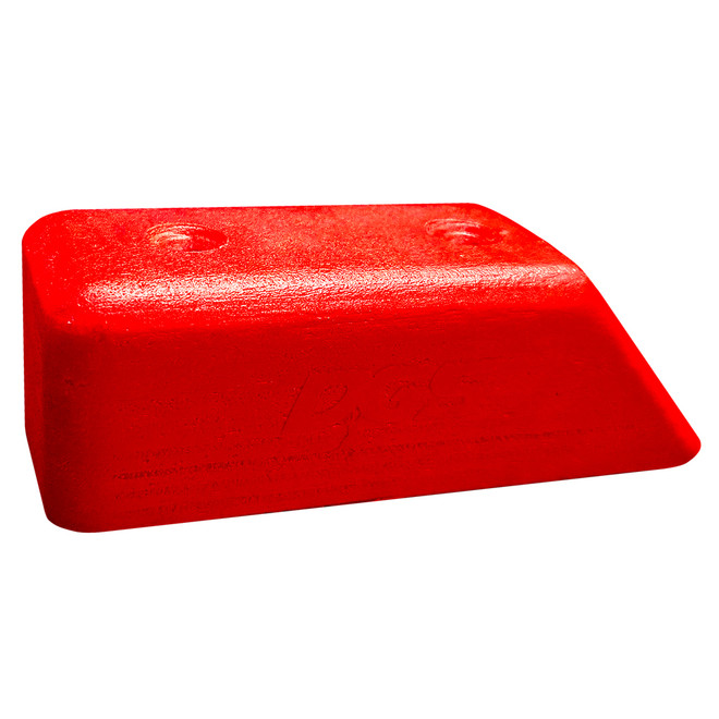 Red Mini Wedge