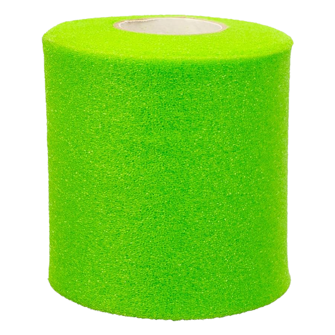 Lime Green single roll of pre-wrap