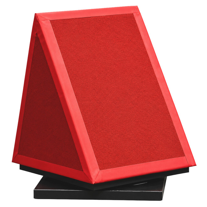 Red Swivel Step