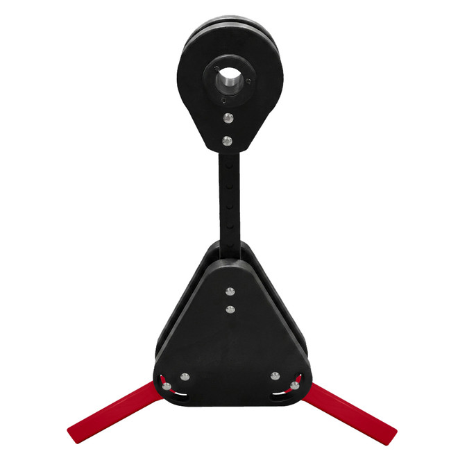 Wing Ding with red handles