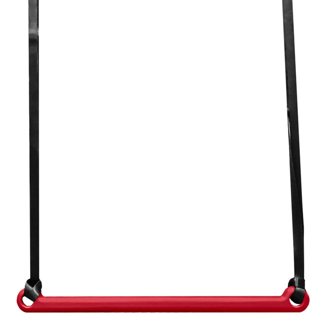 Red Hanging Trapeze