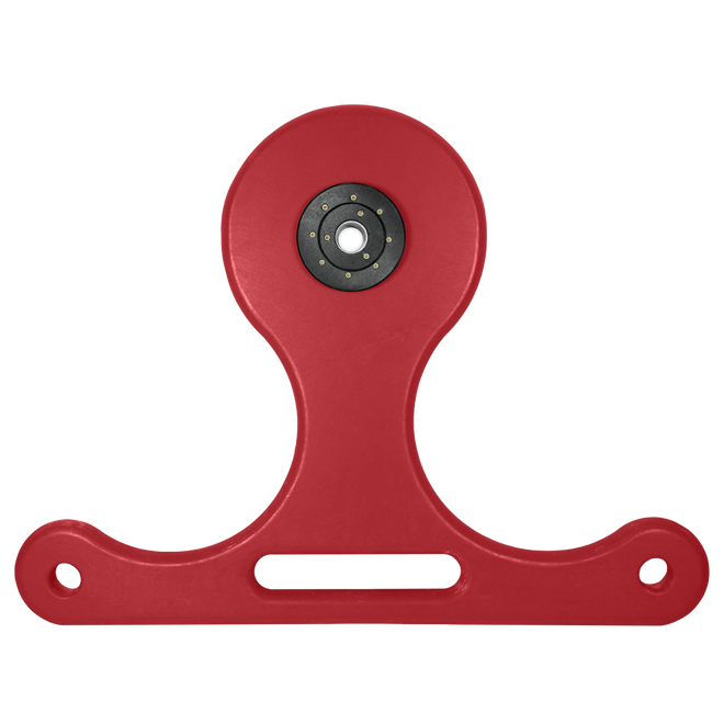 Makercraft Wingnut v1 with embedded polymer bearing