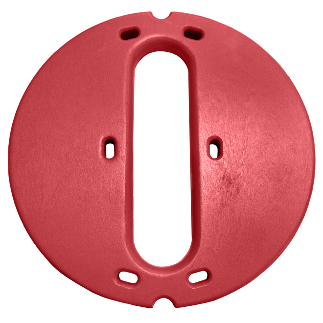 Red Super AXE Target