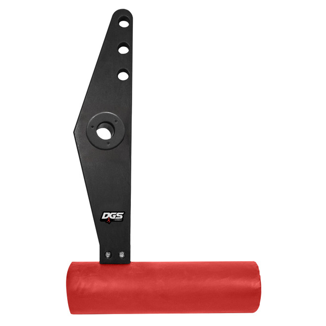 6" Mallet with embedded polymer bearing