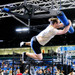 Athlete using Mega Throwback