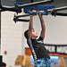 Athlete using Air Mail