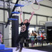 Athlete using Ninja Rings with Black Straps
