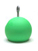 Peg ball in lime green