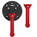 Keystone with Red Key Pegs
