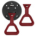 Keystone with Burgundy Key Handles