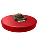 Red Spinning Disk