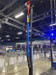 Blue Climbing Ropes
