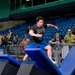 Athlete using Spring Steps
