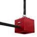 Red Windshield Wiper