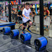 Athlete using Burning Rubber