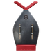 Beetle with red accents