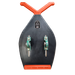 Beetle with orange accents