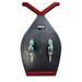 Front of Burgundy Beetle