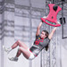 Athlete using Guillotine