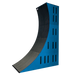 12ft Warped Wall with extended top