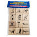 One gymnastics skills stamps set kit